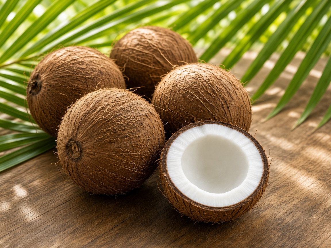 Coconut from AARKVEE AGRO EXPORTS