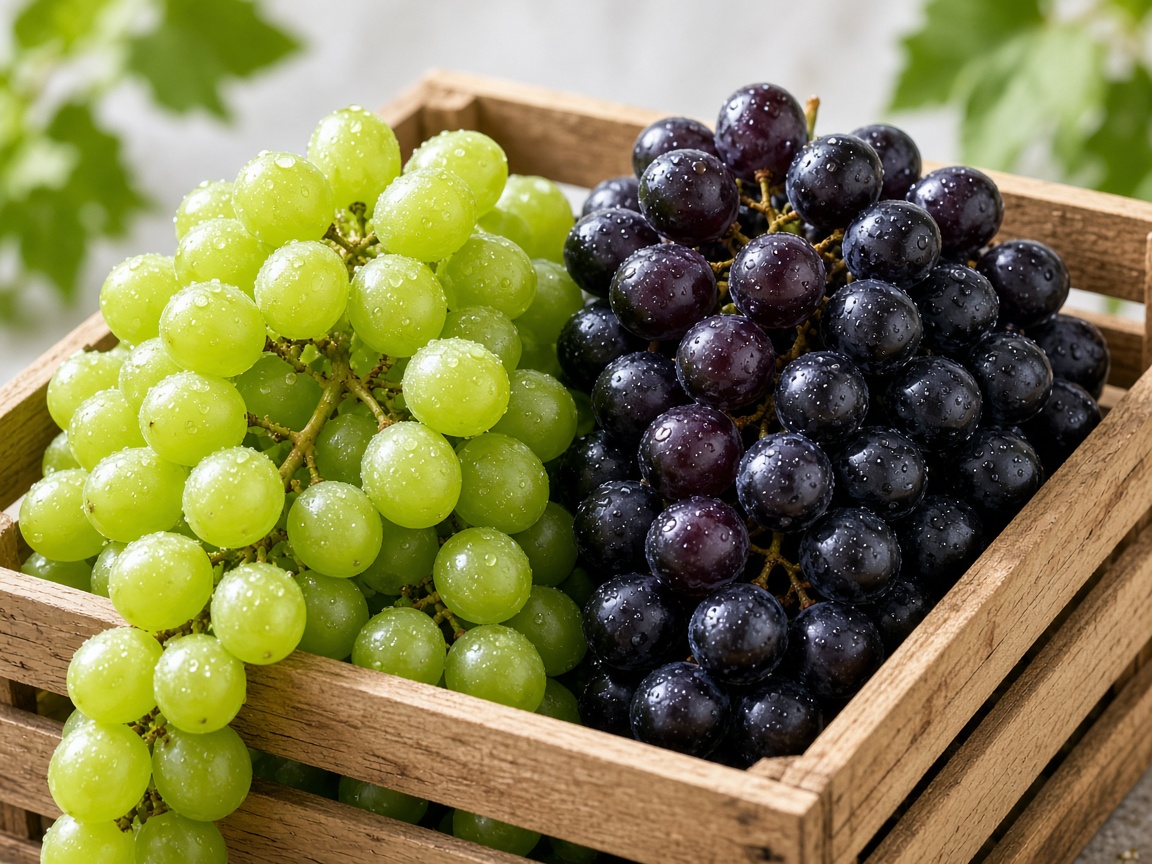 Grapes from AARKVEE AGRO EXPORTS