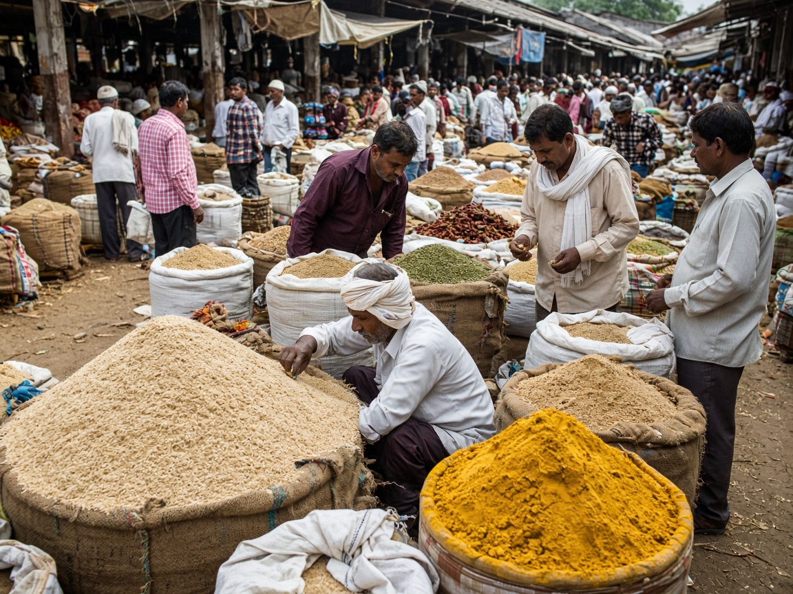 Indian agricultural market sourcing